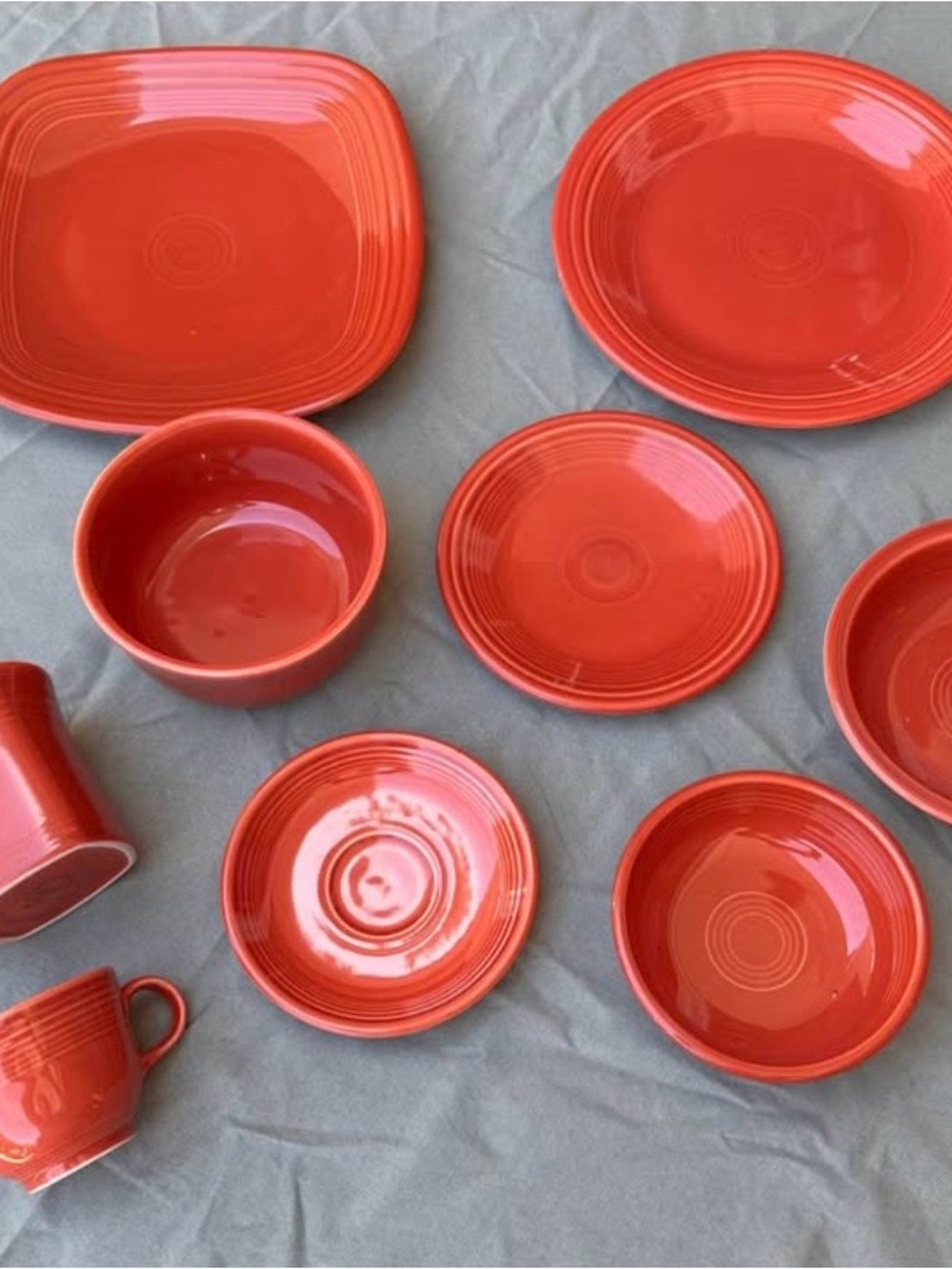 Assorted Fiestaware - Paprika - Picture 1 of 2